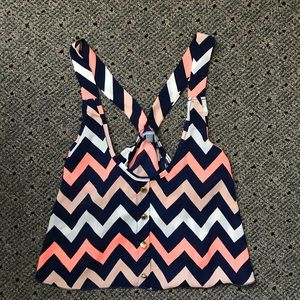 Crop top from Charolette Russe